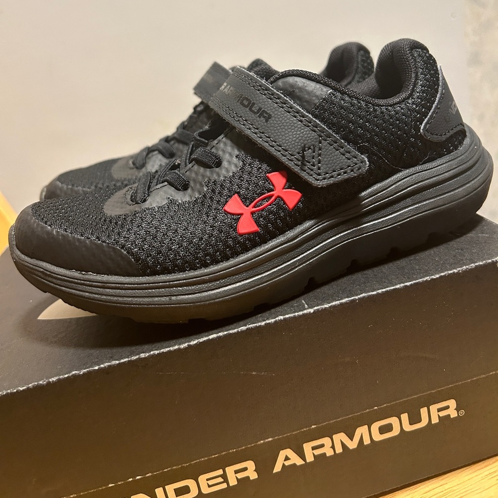 Toddler Boys Under Armour Running Shoe Back to School